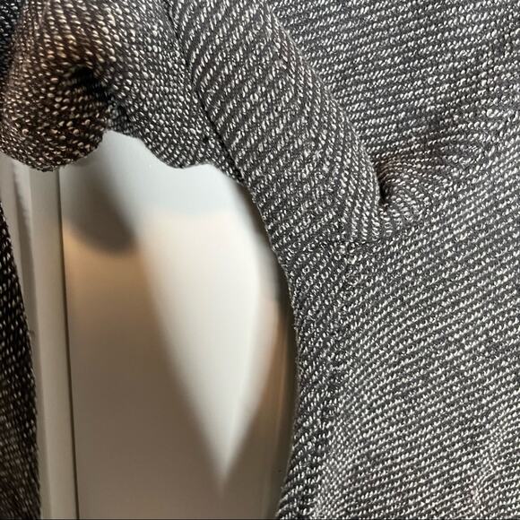 Madewell Black & White Knit Zip Pull On Joggers Size Small - Picture 4 of 7